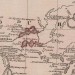 Карта реки Иртыша южную часть Сибирской губернии протекающей и бывших Зенгорских калмык владений сочиненная Иваном Исленьевым 1777 года.