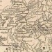 Карта реки Иртыша южную часть Сибирской губернии протекающей и бывших Зенгорских калмык владений сочиненная Иваном Исленьевым 1777 года.