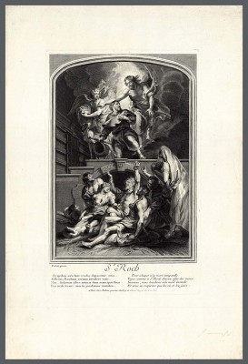 Рубенс. Алтарь святого Роха, 1700-е годы.