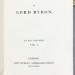 Сочинения Лорда Байрона в 6-и томах, 1829 год.