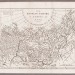 Карта Российской Империи в Европе и Азии, 1820-е годы.