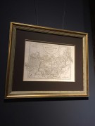 Карта Российской Империи в Европе и Азии, 1820-е годы.
