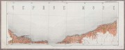 [Трабзон] Антикварная карта черноморского побережья Турции.