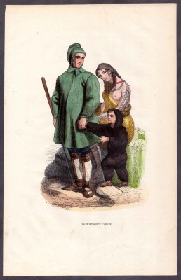 Чукотка, семья чукчей. Чукотка, семья чукчей.