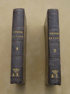 Театральные пьесы, Ваде. В 2-х томах, 1786 год.