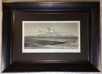 Армения. Вид на гору Арарат, 1818 год.