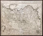 Карта Великой Тартарии или Империя Великого Хана, 1710-е годы.