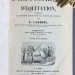 Словарь иппологии и верховой езды, 1848 год.
