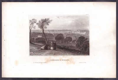 Кембридж [Англия], 1830-е годы.