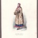 Одеяния в России. Финская крестьянка, окрестности Санкт-Петербурга, XIX век.