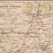Карта Тульской губернии, конец XIX века.