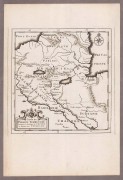 Карта Армении. Земной Рай, 1722 год.