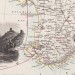 Антикварная Карта Крыма, 1850-е годы.