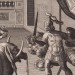 Гладиаторские бои в древнем Риме. Гравюра XVI века!