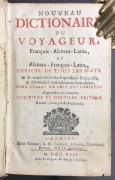 Антикварный словарь путешественника, 1708 год.