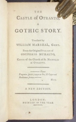 Антикварная книга на английском языке, 1793 год.