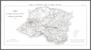 Антикварная Карта Севастополя и окрестностей, [1864] год.