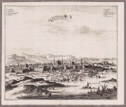 Древние города России. Астрахань, 1720-е годы.