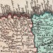 Карта Мавритании и Нумидии [Магриба], 1720-е годы.