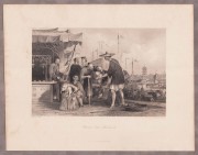Китайские торговцы кошками, 1840-е годы.