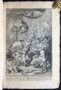 Три фолианта по нумизматике 1732-1735 гг. [Более 650 гравюр].