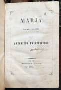Мальчевский. Мария, украинская повесть.