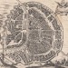 Карта (план) Москвы 1638 года.