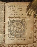 Авл Гелий. Аттические ночи, 1544 год. 