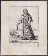 Дама из Константинополя, [1593] год.