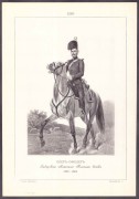 Обер-офицер Сибирского Линейного Казачьего войска, 1829-1838. 