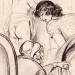 Угасающие желания, эротика (ню), 1930-е года.
