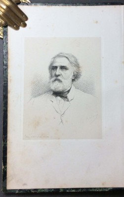 Сочинения Тургенева, 1868-1871 гг.