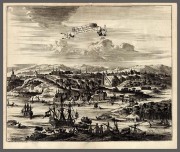 Древние города России. Нижний Новгород, 1720-е года. 