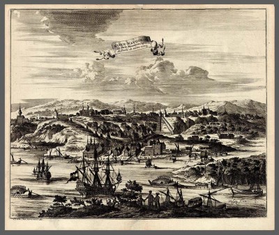Древние города России. Нижний Новгород, 1720-е года. 