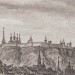 Древние города России. Тобольск, Антикварная гравюра [1783] год.