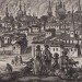 Древние города России. Тобольск, Антикварная гравюра [1783] год.