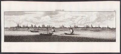 Древние города России. Ярославль, 1720-е годы.