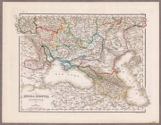 Карта южной России, Кавказа и Украины, [1853] год.