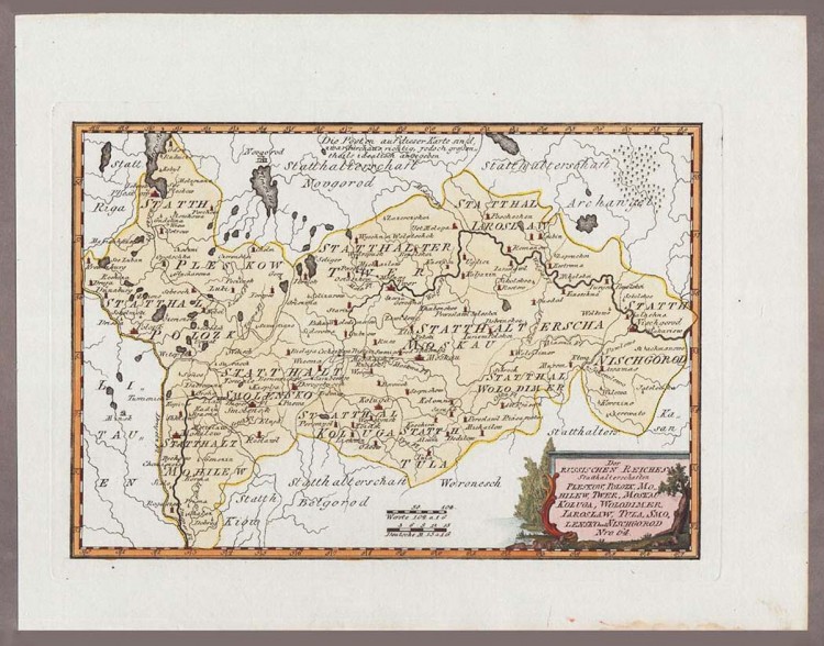 Карта европы 1789