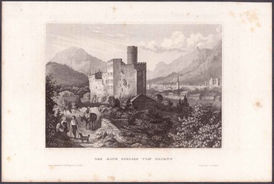 Старый замок в Триенте.