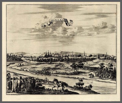 Древние города России. Муром, 1720-е года.