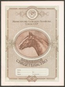 Племенное свидетельство. Родословная лошади.