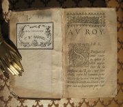 История войны между Цезарем и Помпеем, 1623 год.
