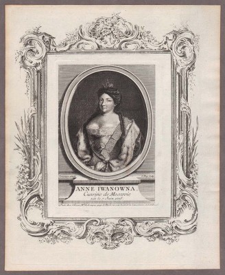 Романовы. Анна Иоанновна, Императрица России, 1770-е года.