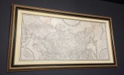 Антикварная Карта Российской Империи 1797 год.