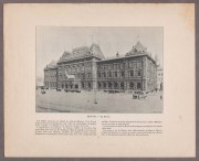 Москва. Государственная дума / Санкт-Петербург. Александровская колонна.