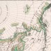 Карта Сибири и Русской Америки (Аляски), 1810-е гг.