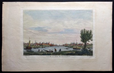 Древние города России. Новгород, [1767] год.