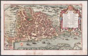 [Португальская Индия] Карта Гоа и окрестностей, середина XVIII века.