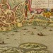 Карта Гоа и окресностей (Португальская Индия), середина XVIII века.